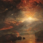 JMW Turner's The Eruption of the Souffrier Mountains